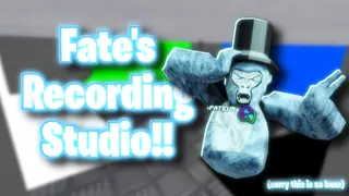 Fate's Recording Studio [CUSTOM ROOMS!!] for Gorilla Tag — Download & Install Guide screenshot preview 1