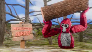 Destructible Forest for Gorilla Tag — Download & Install Guide screenshot preview 1