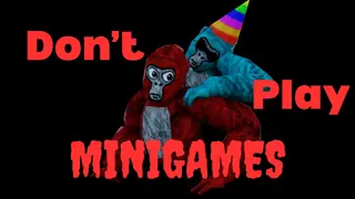 Don't Play Minigames-Horror for Gorilla Tag — Download & Install Guide screenshot preview 1