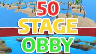 50 Stage Obby for Gorilla Tag — Download & Install Guide screenshot preview 1