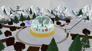 ░ Magical Snow Globe World ░ for Gorilla Tag — Download & Install Guide screenshot preview 1
