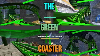 🎢 The Green Coaster ----- A rollercoaster 🎢 for Gorilla Tag — Download & Install Guide screenshot preview 1